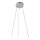 Prezent 70331 - Stroomkabel met 3 draden TRIMO 15x100 cm wit