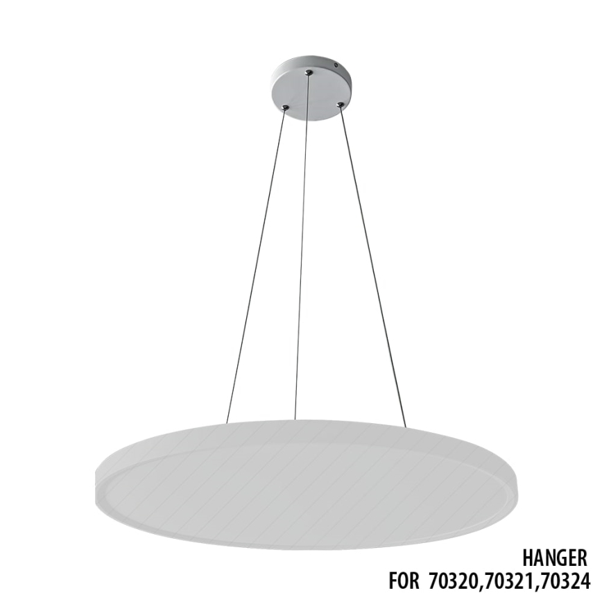 Prezent 70331 - Stroomkabel met 3 draden TRIMO 15x100 cm wit