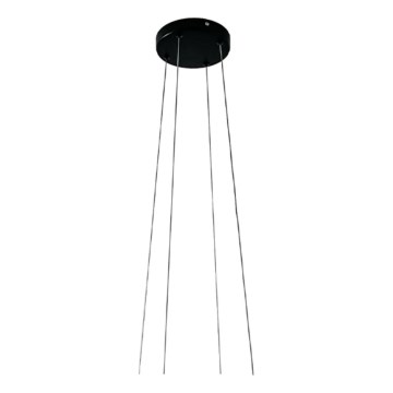 Prezent 70332 - Stroomkabel met 4 draden TRIMO 15x100 cm zwart