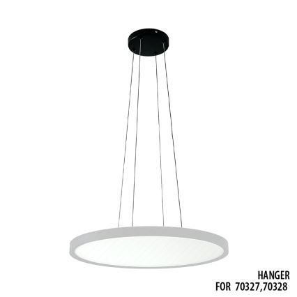 Prezent 70332 - Stroomkabel met 4 draden TRIMO 15x100 cm zwart