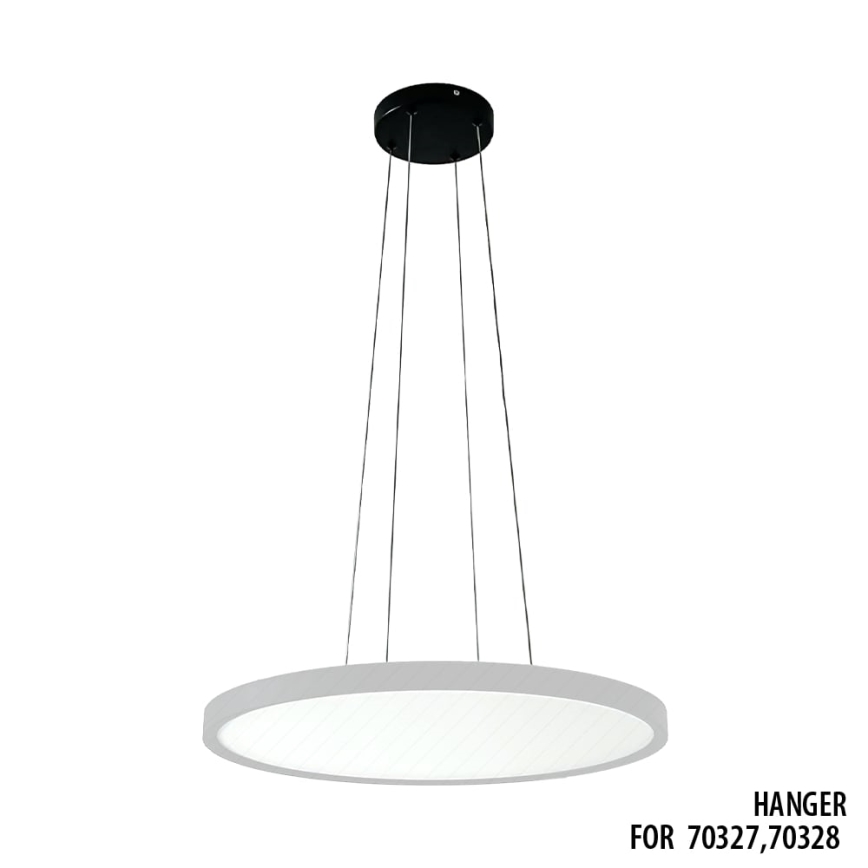 Prezent 70332 - Stroomkabel met 4 draden TRIMO 15x100 cm zwart