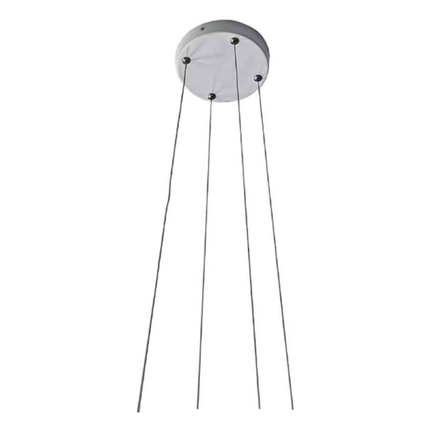 Prezent 70333 - Stroomkabel met 4 draden TRIMO 15x100 cm wit