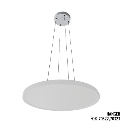 Prezent 70333 - Stroomkabel met 4 draden TRIMO 15x100 cm wit