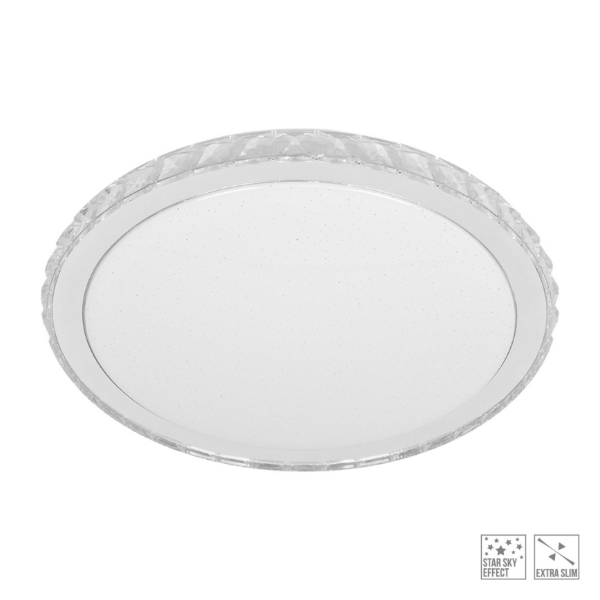 Prezent 71321 - LED Plafondverlichting MAYON 1xLED/36W/230V