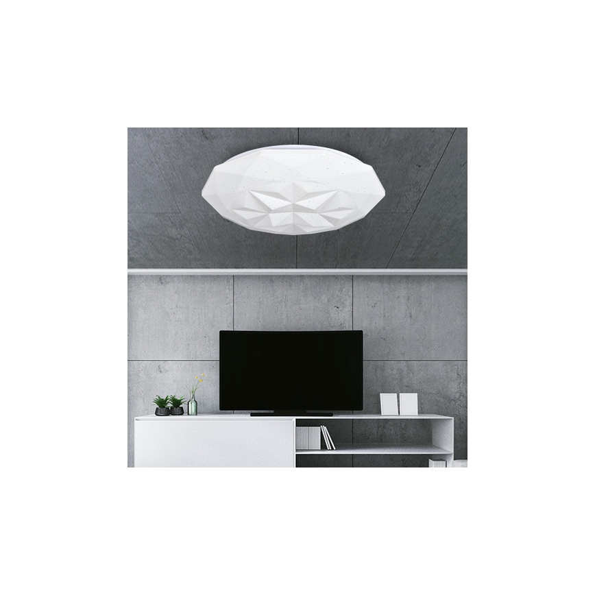 Prezent 71325 - LED Plafondlamp ARCTYK LED/35W/230V diameter 39,5 cm