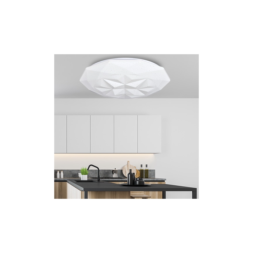 Prezent 71325 - LED Plafondlamp ARCTYK LED/35W/230V diameter 39,5 cm