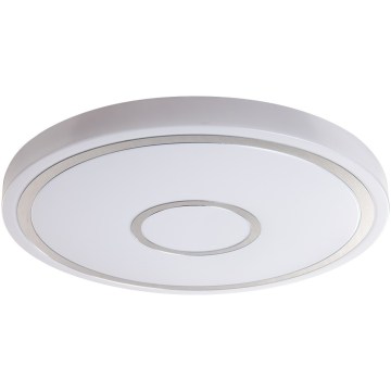 Prezent 71342 - Dimbare LED-plafondlamp MOZAN LED/40W/230V 3000/4000/6500K doorsnede 48 cm wit