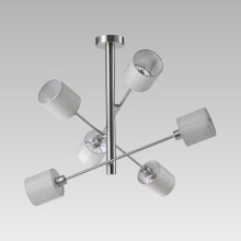 Prezent 75461 - Hanglamp met vaste pendel TYNIEL 6xE14/40W/230V