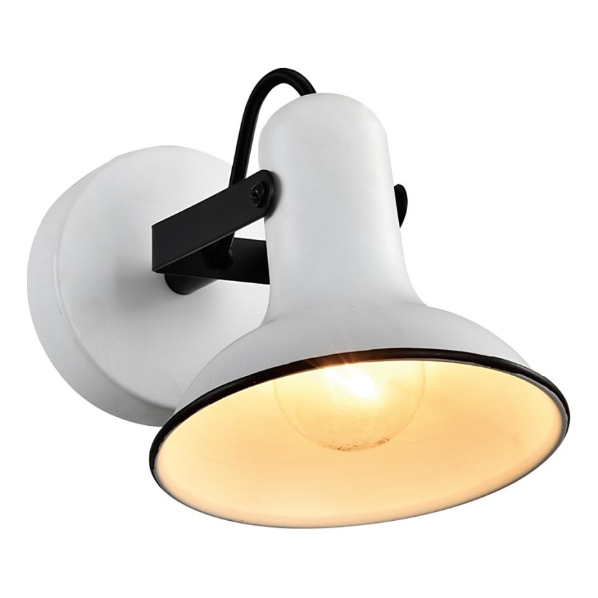 Prezent 75473 - Wandspot ANDORA 1xE14/40W/230V wit