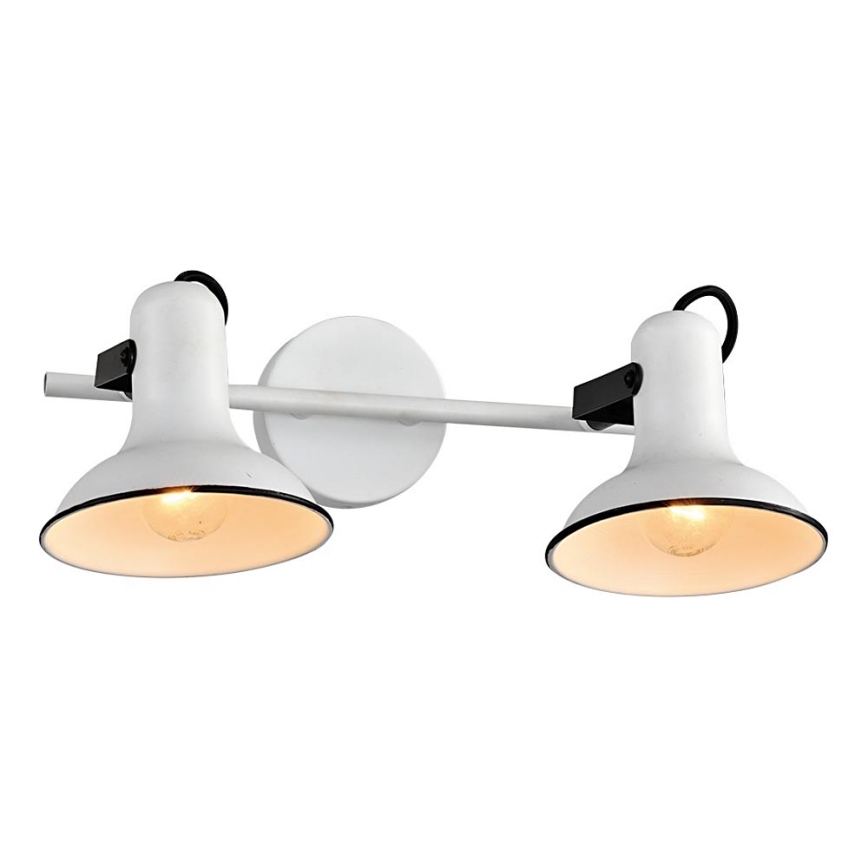 Prezent 75474 - Wandspot ANDORA 2xE14/40W/230V wit