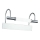 Prezent 8024 - Vervangingsglas voor wandlamp VISTA II