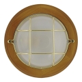 Prezent 807 - Vervangend glas voor plafondlamp ATHOS E27
