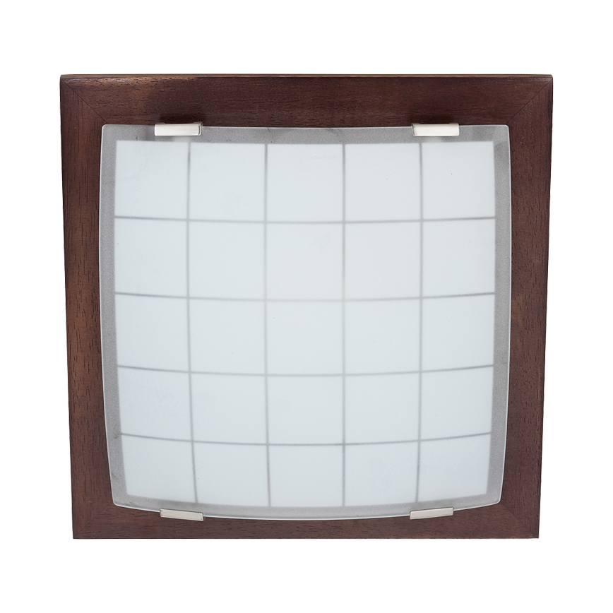 Prezent 976 - Vervangend glas voor plafondlamp GEOMETRICA E27