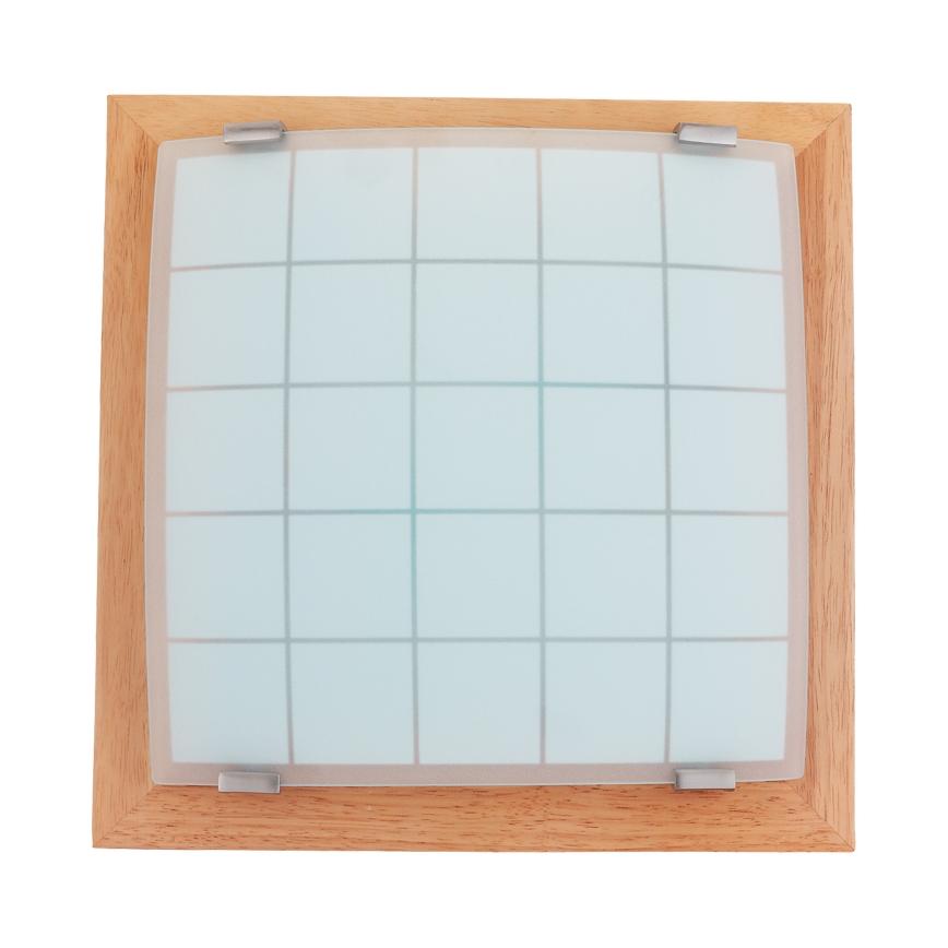 Prezent 976 - Vervangend glas voor plafondlamp GEOMETRICA E27