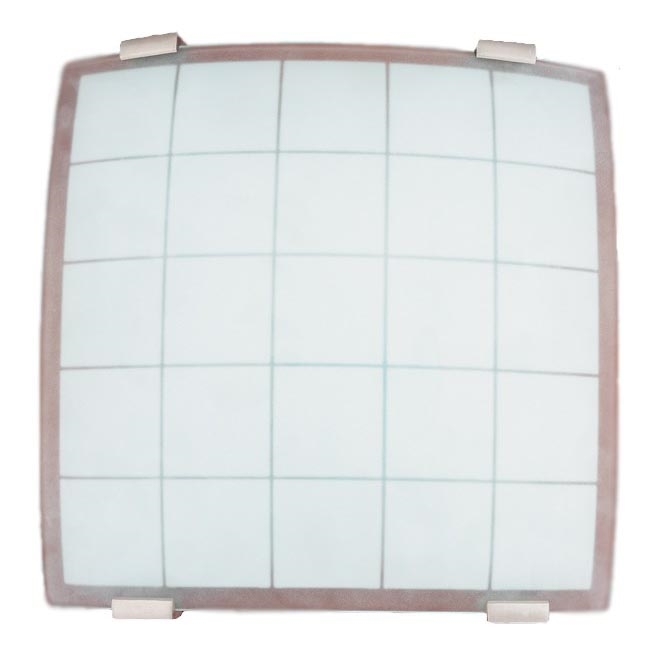 Prezent 976 - Vervangend glas voor plafondlamp GEOMETRICA E27