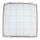 Prezent 976 - Vervangend glas voor plafondlamp GEOMETRICA E27