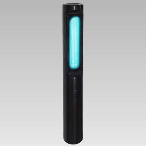 Prezent UV 70415 - Draagbare desinfecterende en kiemdodende lamp UVC/5W/5V