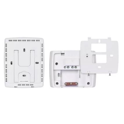 Programmeerbare thermostaat 230V+2xAA