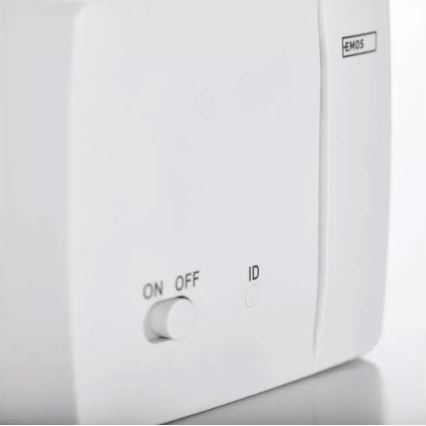 Programmeerbare thermostaat 230V+2xAA