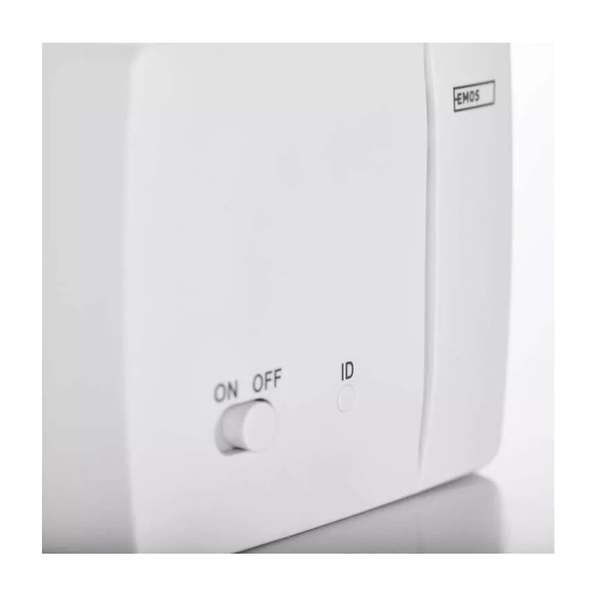 Programmeerbare thermostaat 230V+2xAA