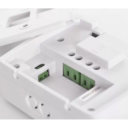 Programmeerbare thermostaat 230V+2xAA