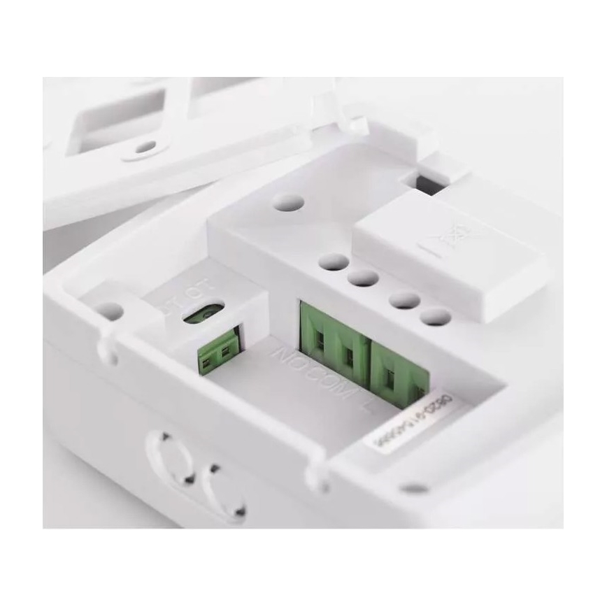 Programmeerbare thermostaat 230V+2xAA