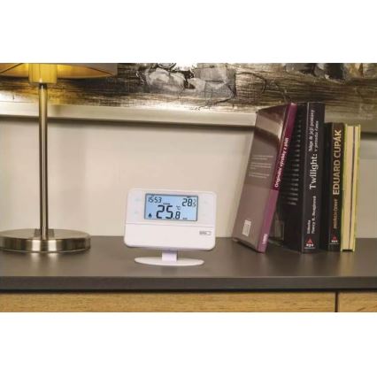 Programmeerbare thermostaat 230V + 2xAA