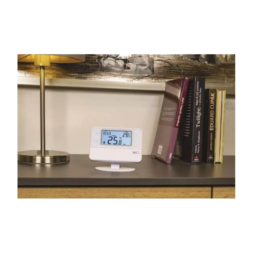 Programmeerbare thermostaat 230V + 2xAA