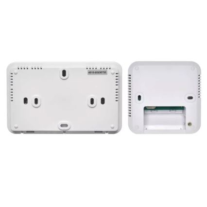 Programmeerbare thermostaat 230V + 2xAA