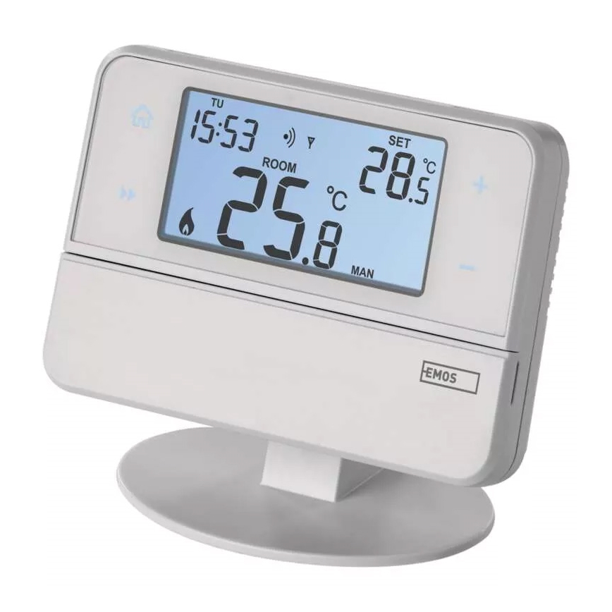 Programmeerbare thermostaat 230V + 2xAA