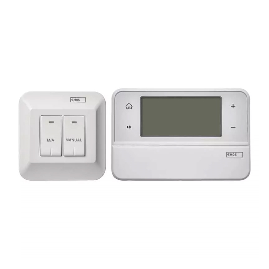 Programmeerbare thermostaat 230V + 2xAA