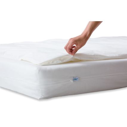 ProtecSom - Anti-huisstofmijt beschermhoes voor dekbed 140x200 cm