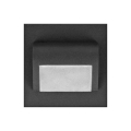 ProVero ID-1156 - LED Trapverlichting DECORUS LED/1,2W/12V antraciet