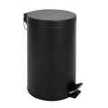 Prullenbak 12 l zwart