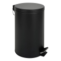 Prullenbak 20 l zwart