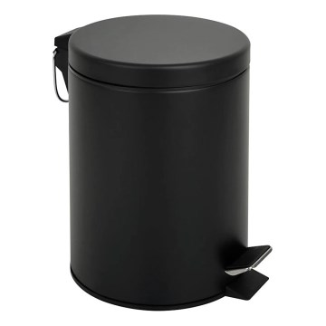 Prullenbak 3 l zwart