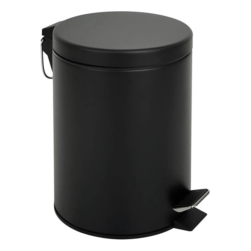 Prullenbak 3 l zwart