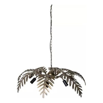 PTMD - Hangkroonluchter MOIRA aan ketting 8xE27/40W/230V Ø 77 cm
