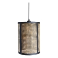 PTMD - Hanglamp aan ketting BAYU 1xE27/40W/230V Ø 27 cm