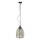 PTMD - Hanglamp aan ketting BAYU 1xE27/40W/230V Ø 29 cm