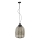 PTMD - Hanglamp aan ketting BAYU 1xE27/40W/230V Ø 37 cm