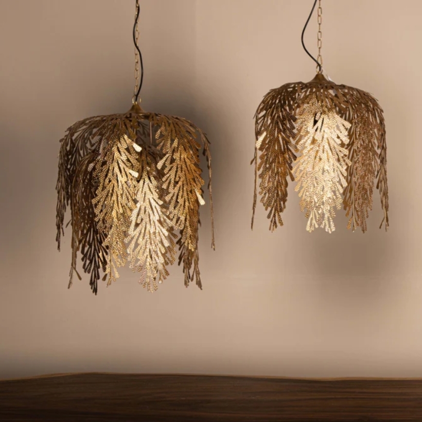 PTMD - Hanglamp aan ketting JOFF 1xE27/40W/230V Ø 45 cm