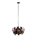 PTMD - Hanglamp aan ketting MARXY 1xE27/40W/230V Ø 60 cm