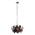 PTMD - Hanglamp aan ketting MARXY 1xE27/40W/230V Ø 60 cm