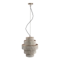 PTMD - Hanglamp aan ketting NARINDE 1xE27/40W/230V Ø 40 cm