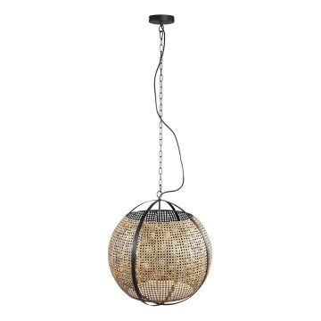 PTMD - Hanglamp met ketting BAYU 1xE27/40W/230V Ø 50 cm