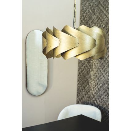 PTMD - Kroonluchter aan ketting ARIX 1xE27/40W/230V Ø 52 cm