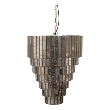 PTMD - Kroonluchter aan ketting CEYLIN 1xE27/40W/230V Ø 40 cm