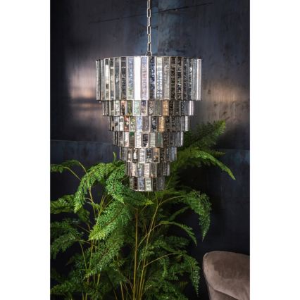 PTMD - Kroonluchter aan ketting CEYLIN 1xE27/40W/230V Ø 40 cm
