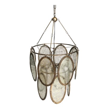 PTMD - Kroonluchter aan ketting DAIREN 1xE27/40W/230V Ø 51 cm